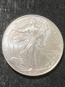 2026 AMERICAN SILVER EAGLE 1 TROY OZ .999 FINE SILVER