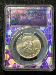 1954-D US FRANKLIN HALF DOLLAR PCGS MS64