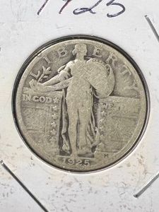 1925 US STANDING LIBERTY QUARTER