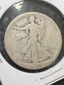 1920-S US WALKING LIBERTY HALF DOLLAR