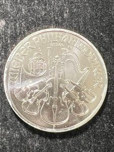 2023 AUSTRIAN PHILHARMONIC 1 TROY OZ .999 FINE SILVER