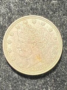 1883 US V NICKEL
