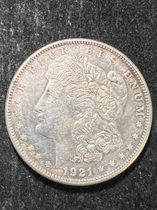 1921-S US MORGAN SILVER DOLLAR