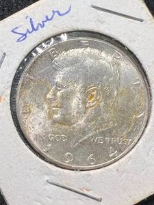 1964 US KENNEDY HALF DOLLAR