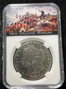 1892-O US MORGAN SILVER DOLLAR