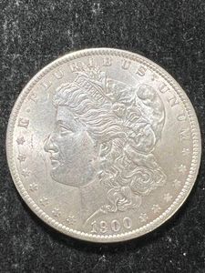 1900-O US MORGAN SILVER DOLLAR