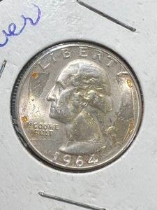 1964-D US WASHINGTON QUARTER
