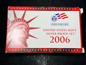 2006 US MINT SILVER PROOF SET