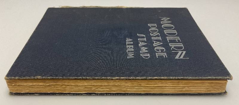 3-3249 【限定版】ザンビア郵便局発行K22金箔押 Vintage Modern Postage Stamp Album With Some Stamps for Sale in