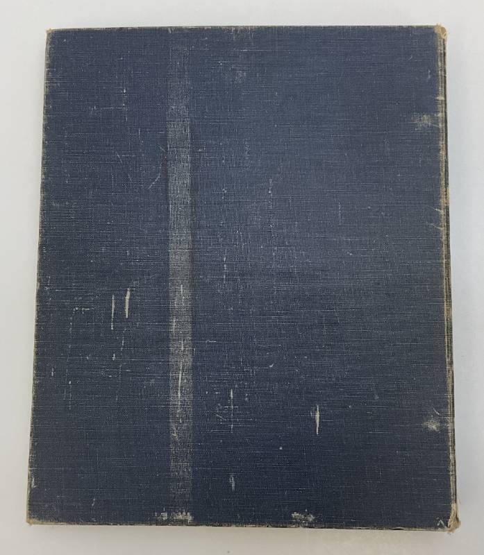 Vintage Modern Postage Stamp Album With Some Stamps for Sale in