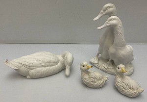 Misc. Miniature Duck Figurines Including Goebel And More