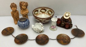 Misc. Vintage Collectible Small Dcor Pieces