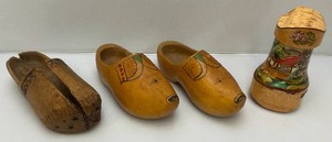 Misc.Vintage Collectible Dutch Style Wooden Shoes And More