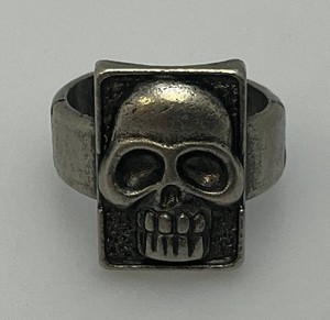 Metal Skull Ring Size 10 Mens