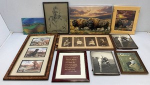 Misc. Framed Pictures