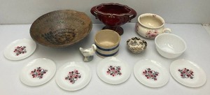 Misc. Vintage Household Items Including Fire King And More