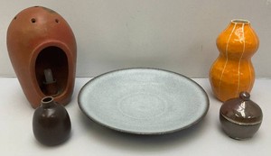 Misc. Pottery Items And More