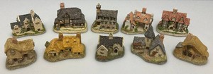 1980s David Winter Miniature Collectible  Cottages And More Made In Great Britain