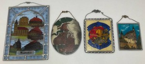 Misc. Decorative Stainglass Style Art Pieces
