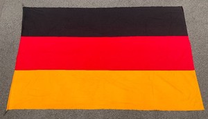 Vintage Large 5 x 9 German Flag