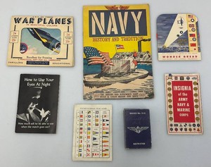 Misc. Navy Wartime Collectibles And More