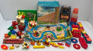Misc. Vintage Toys including BARBIE Goes To College And More