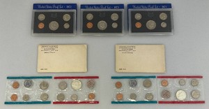 Misc. United States Proof Sets From 1969 And 1971