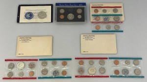 Misc. United States Proof Sets From 1969 And 1971