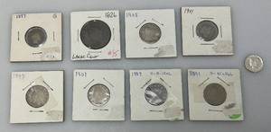 Misc. Mercury Dimes, V Nickels And More