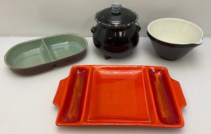 Misc. Vintage Tottery Pieces including RED WING And More