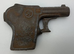 Antique RARE Andres Master Automatic Cap Gun (In Pieces Needs Restoration)
