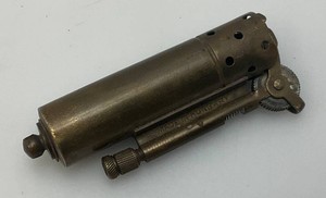 WWII Vintage Neverfail Improved Model Lighter Made In Hungary (Needs Flint)