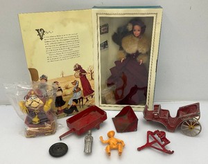 Misc. Vintage  Barbie, Cast Iron Toy Parts And More