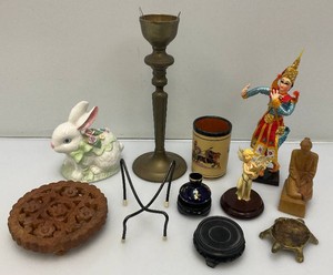 Misc. Vintage Collectible Including Limoges Miniature Vase And More