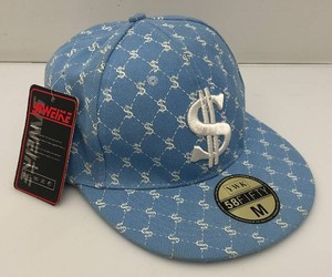 Yiweike 58Fifty M 7 14 Money Hat With Tags