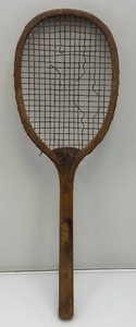 Antique Tennis Racket SPALDING 