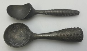 Vintage Mid Century Art Deco Ice Cream Scoopers