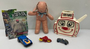 Misc. Vintage Toys Including TMNT, Tonka Clutch Popper, Funny Popper And More