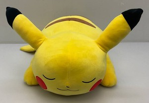 21 Pokemon Sleeping Pikachu Soft Jumbo Pillow