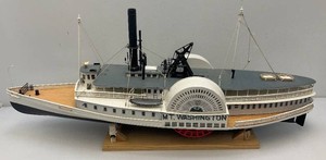 Large 46 Mt. Washington Riverboat RC (Needs Motors And More) Boat Only