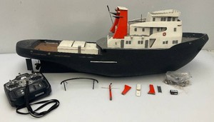 Large 41 Tugboat Seems Complete (Some Loose parts Present)