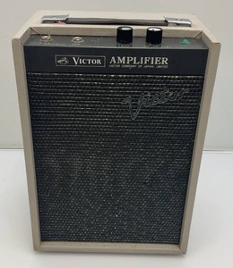 Vintage VICTOR Masters Series Amplifier Model MA-4X 6 34 x 10 x 14