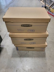 Lot of 3 Boxes of Medical Trays (615151) AsIs