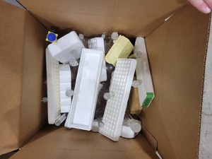 Lot of 2 Boxes of Glassware (615208) As Is