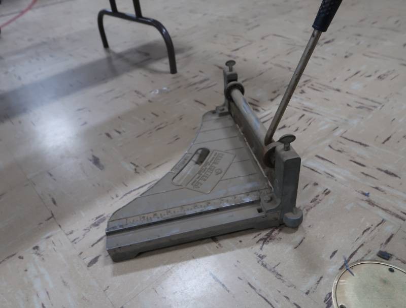 INDUSTRIAL GRADE FLOORING CUTTER for Sale in Chisholm, MN | Online