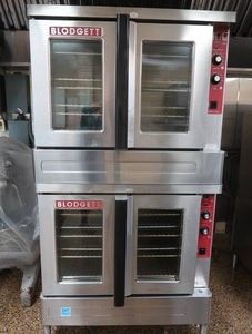 BLOGDGTT DOUBLE DOOR STACKED CONVENTIONAL OVEN