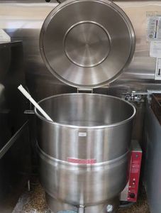 BLODGETT COMMERCIAL STEAM KETTLE WITH SPOON