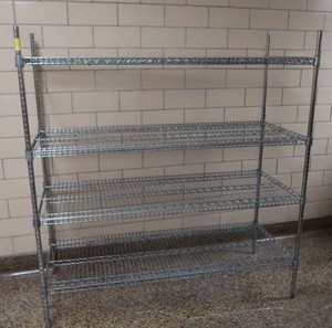 STAINLESS STEEL SHELF