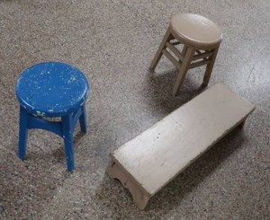 CUTE WOODEN STOOLS