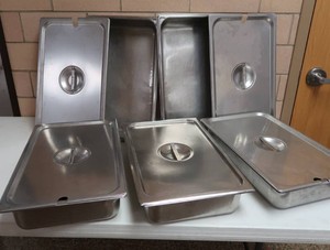 CHAFING DISHES